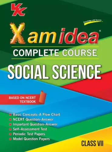 Xam Idea Social Science Class -7 (2022-23)