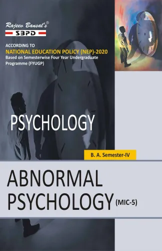 NEP Psychology Abnormal Psychology B.A. 4th Sem (MIC-5)