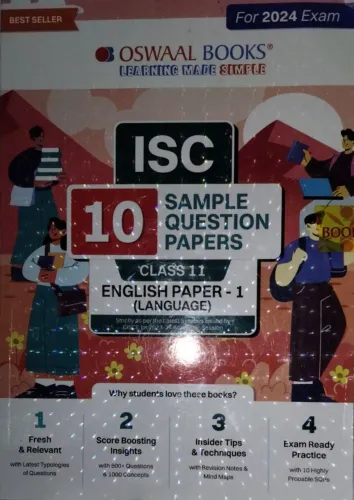 ISC 10 Sample Question Paper English Paper-1 (Language) Class-11
