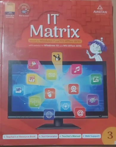 It Matrix for class 3 Latest Edition -2024