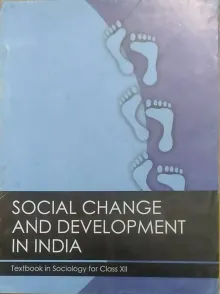 Social Change And Development In India Textbook In Sociology For Class 12 - 12109 [Paperback] NCERT  (Paperback, PROVIDE IN HEADLINE)