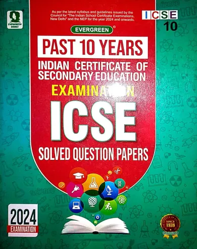 ICSE Past 10 Years Solved Question Papers(2024)