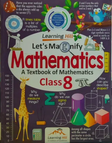 Lets Magnify Mathematics For Class 8