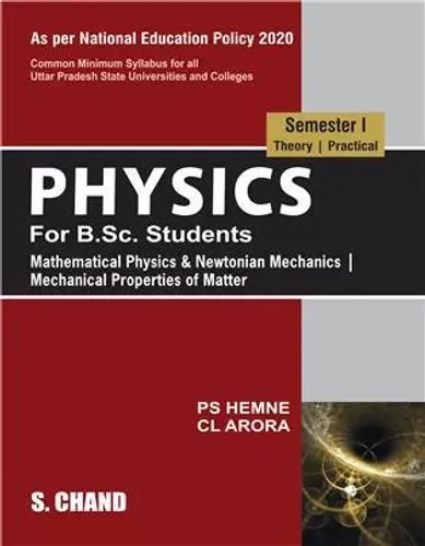 Physics For Bsc Student Semester-1