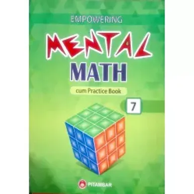 Pitambar Empowering Mental Math cum Practice book Class 7