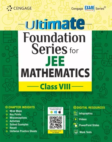 Ultimate Foundation Series for JEE Mathematics: Class 8