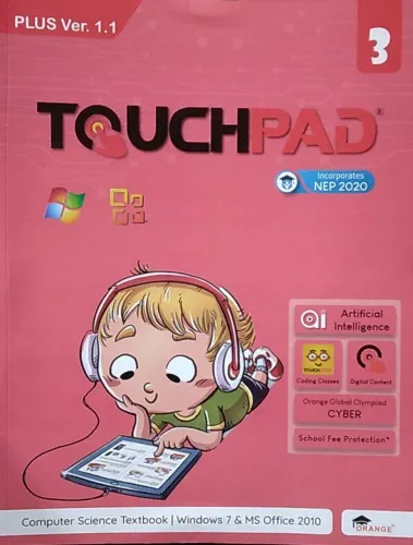 Touchpad Computer Book Plus Ver 1.1 Class 3