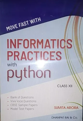 Move Fast With Informatics Practices With Python