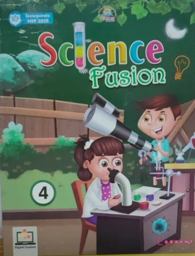 Science Fusion For Class 4