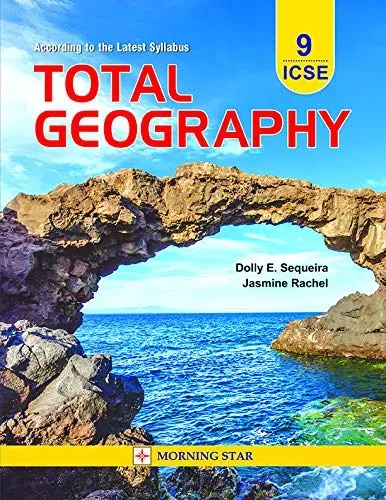 Total Geography - 9 (Textbooks for ICSE)