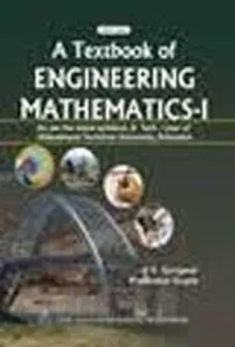 A Textbook of Engineering Mathematics-I (UTU)