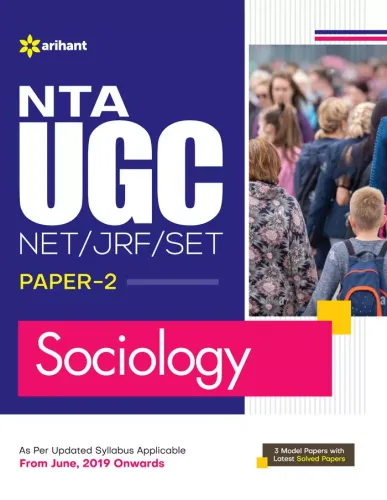 Nta Ugc - Net/jrf/set Sociology Paper-2