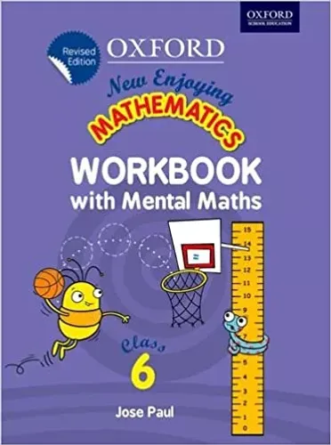 New Enjoying Mathematics Workbook with Mental Maths 6