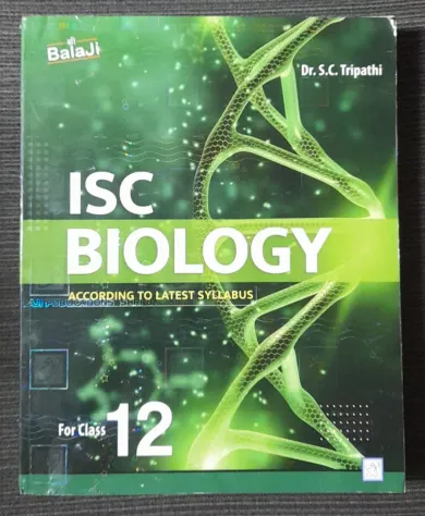 ISC Biology A for Class 12