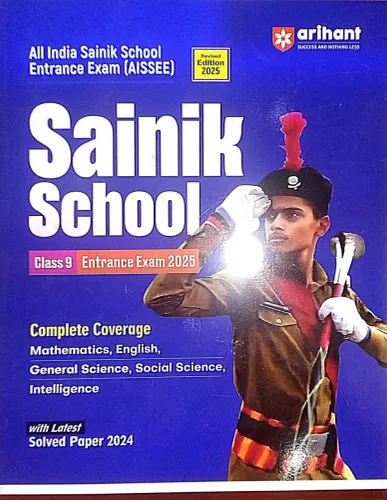 Sainik School Entrance Exam-9