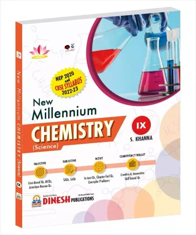 DINESH New Millennium Super Simplified CHEMISTRY Class 9 (2022-2023 Session) (With Free Booklet)
