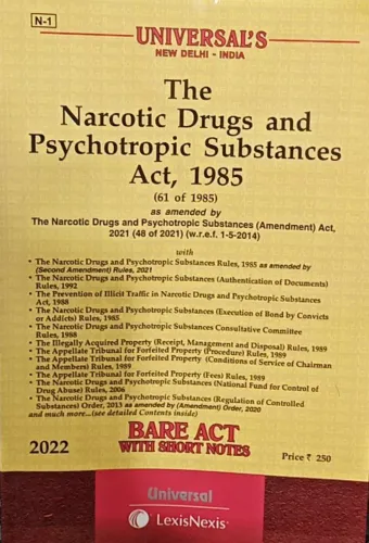 Narcotic Drug And Psychotropic Substances Act 1985