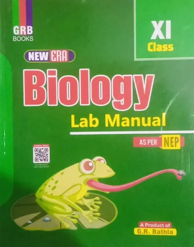 New Era Lab Manual Biology Class -11