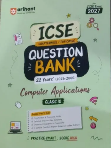 ICSE Chapterwise Topicwise Question Bank Computer Application-10