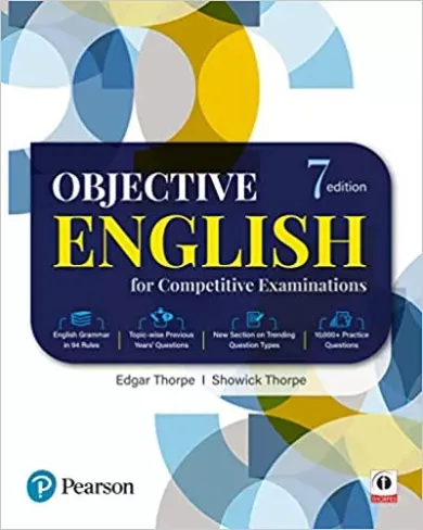 Objective English for General Competitive Examinations| Seventh Edition