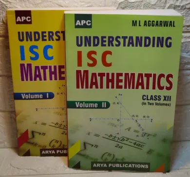 Understanding I.S.C. Mathematics Class 12 (2 Vol Set)