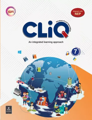 Cliq Windows-10 And Open Office For Class 7