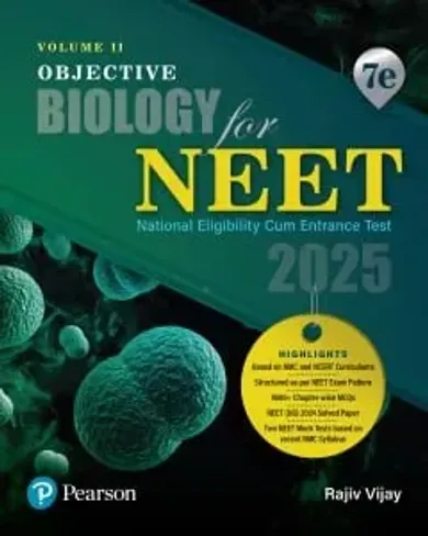 Objective Biology For Neet Volume-2