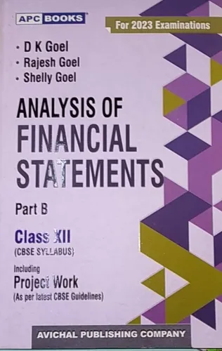 Analysis Of Financial Statements-12 Part-B (2023}