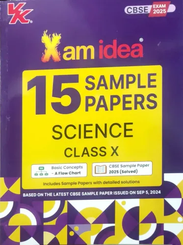 Xam Idea 15 Sample Papers Science-10(2024-25)