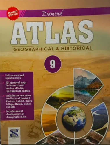Diamond Atlas Geographical & Historical 9