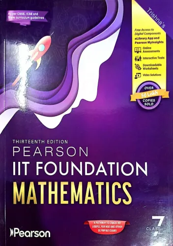Pearson Iit Foundation Mathematics Class 7  | 2026 |