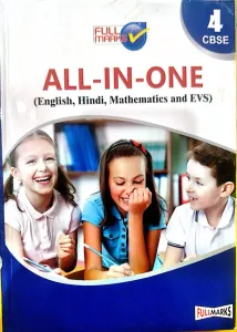 All In One Class 4 - CBSE - (English, Hindi, Mathematics & EVS) Examination 2022-23
