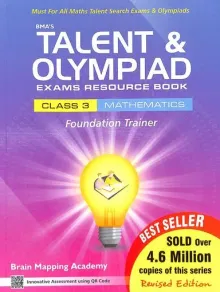 Class 3 Mathematics : Talent & Olympiad Exams Resource Book