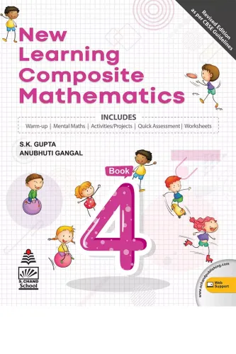 New Learning Composite Mathematics-4 (for 2021 Exam)