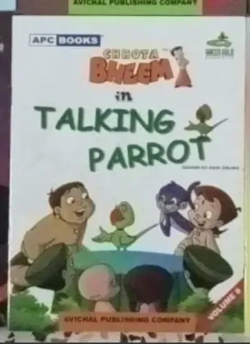 Chhota Bheem In Talking Parrot-8