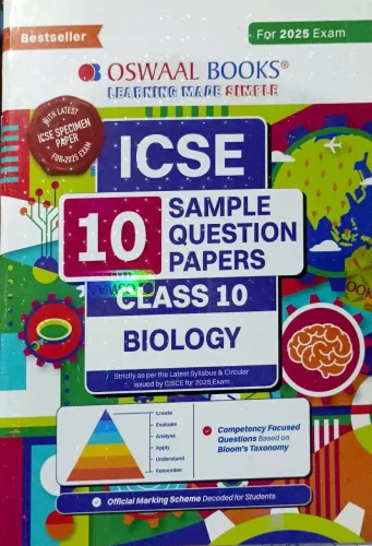 ICSE 10 Sample Question Paper Biology-10