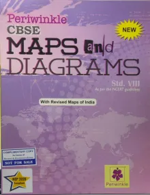 CBSE Maps & Diagrams Class - 8