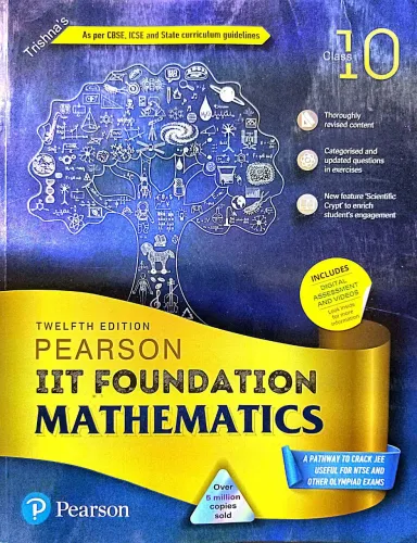 Pearson Iit Foundation Mathematics Class 10  | 2024 |