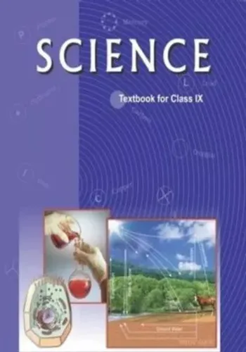 NCERT SCIENCE BOOK FOR CLASS-IX 