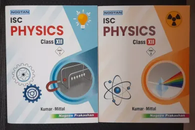 Isc Physics-12 Part (1&2)