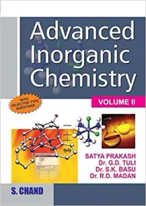 Advanced Inorganic Chemistry - Vol 2