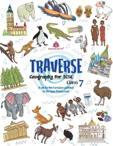 ICSE Traverse Geography For Class 7