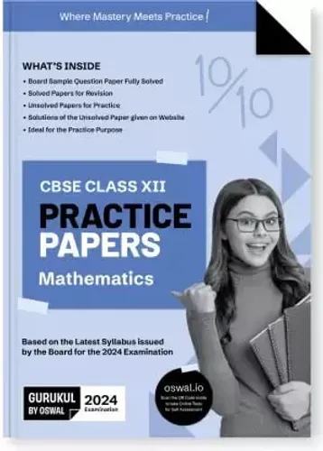 CBSE Practice Papers Mathematics-12 (2024)