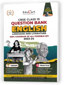 CBSE Ques. Bank English Lang.& Lit.-10 (2023-24 )