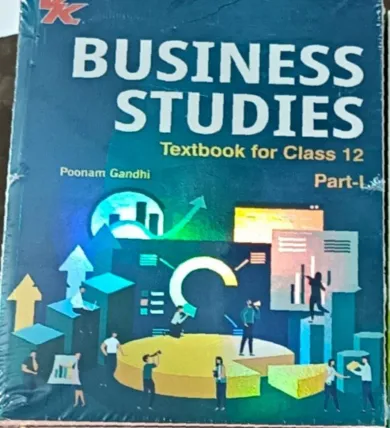 Business Studies Class-12 (part I&ii) P.G Latest Edition 2024