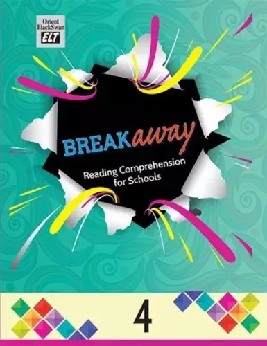 Orient Blackswan Breakaway Reading Comprehension Book 4