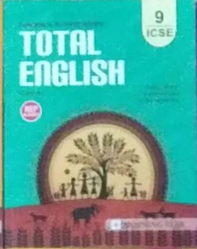 Total English For ICSE  for class 9 Hindi Latest Edition 2024