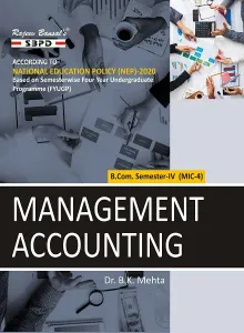 NEP Management Accounting B. Com. 4th Semester (MIC-4)