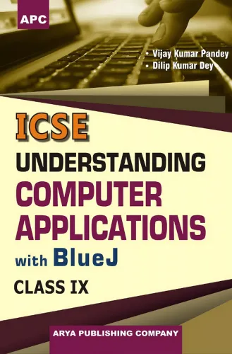 Understanding Computer Applications With Blue J Class- 9