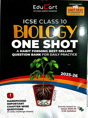 One Shot Icse Question Bank Biology-10 (2025-26)
